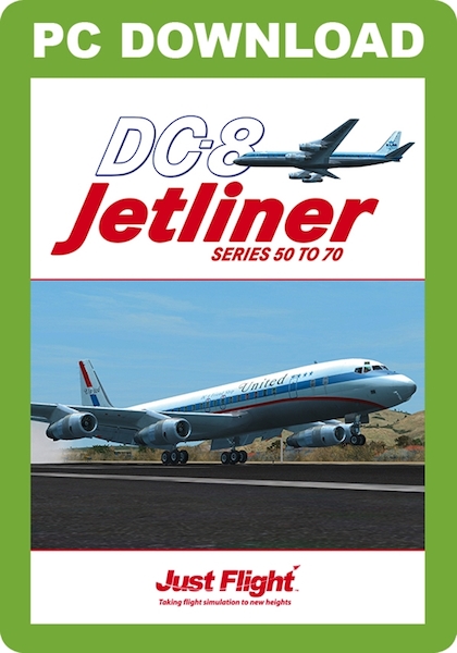 DC-8 Jetliner 50-70 (download version) J3F000153-D