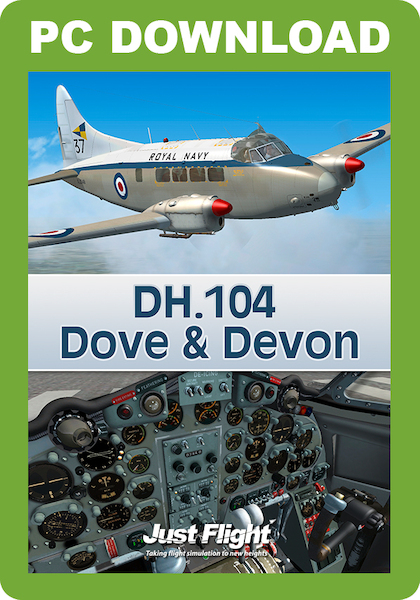 DH.104 Dove & Devon (download version)  J3F000158-D