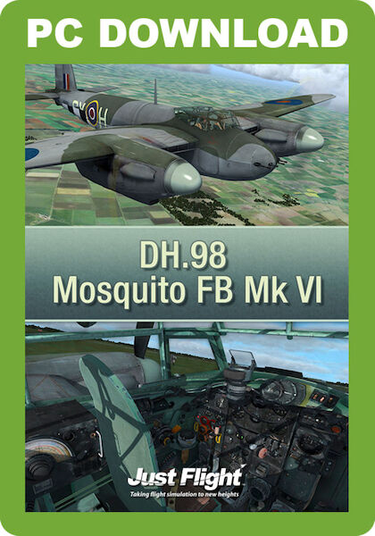 DH.98 Mosquito FB Mk VI (download version) J3F000178-D
