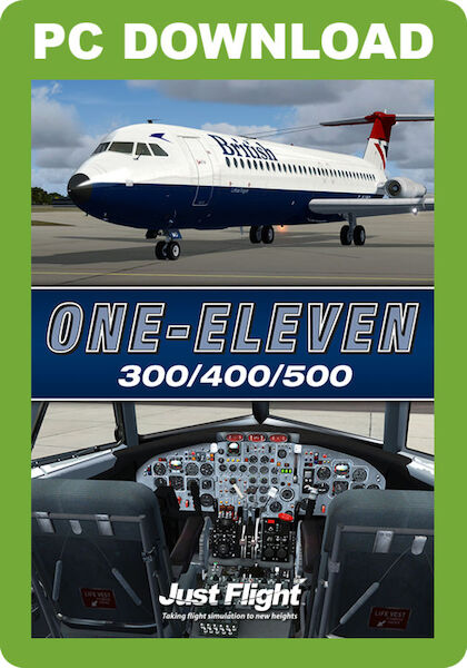 One-Eleven 300/400/500 (download version) J3F000195-D
