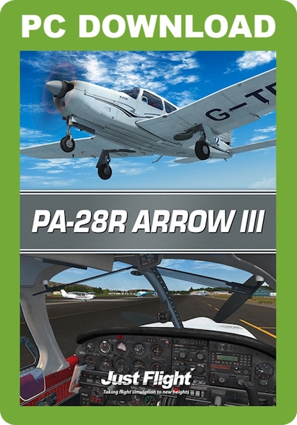 Piper PA-28R Arrow III (download version)  J3F000214-D