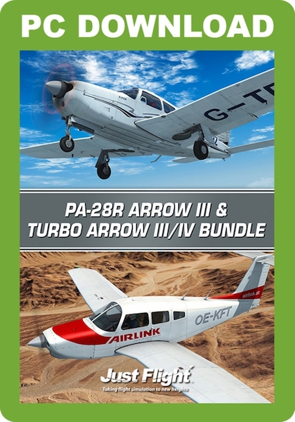 Piper PA-28R Arrow III & Turbo Arrow III/IV Bundle (download version)  J3F000221-D