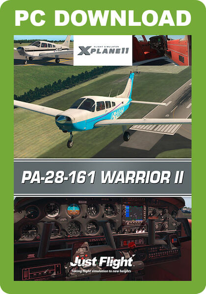Piper PA-28-161 Warrior II (X-Plane 11 version)  J3F000226XP-D
