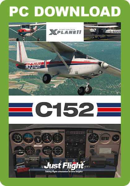C152 (download version X-Plane 11) J3F000241XP-D