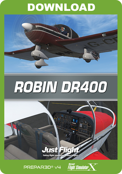 Robin DR400 (Download version) J3F000275-D