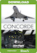 Concorde (download version FSX/FSX-STEAM, P3D V1/V2/V3/V4/V5) J3F000287-D