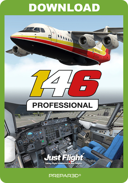 146 Professional P3D V4/V5 (download version) J3F000294-D