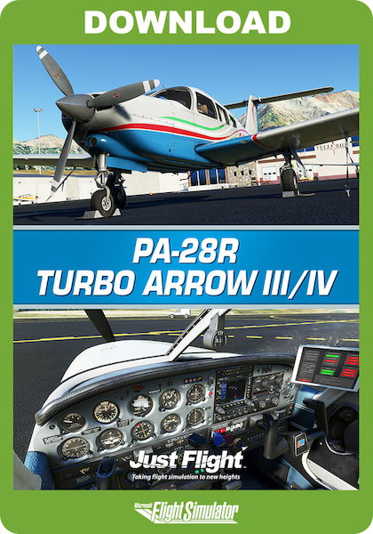 PA-28R Turbo Arrow III/IV (download version) J3F000298-D