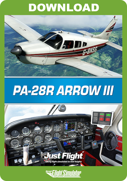 PA-28R  Arrow III (download version)  J3F000299-D