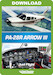 PA-28R  Arrow III (download version) J3F000299-D