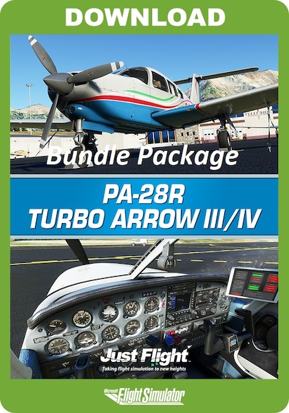 PA-28R Arrow III & Turbo Arrow III/IV Bundle (download version) J3F000300-D