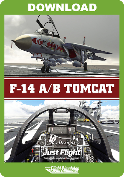 DC Designs F-14 A/B Tomcat (download version) J3F000301-D
