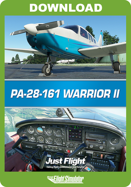 PA-28R-161 Warrior II (download version) J3F000302-D