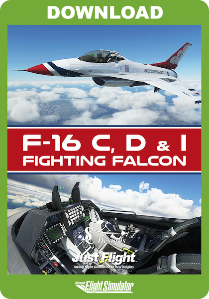 SC Designs F-16 C, D and I Fighting Falcon (download version) J3F000306-D