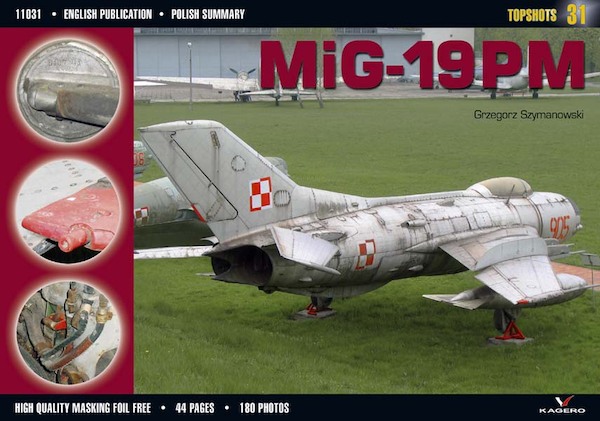 Mikoyan MiG19PM  9788360445176