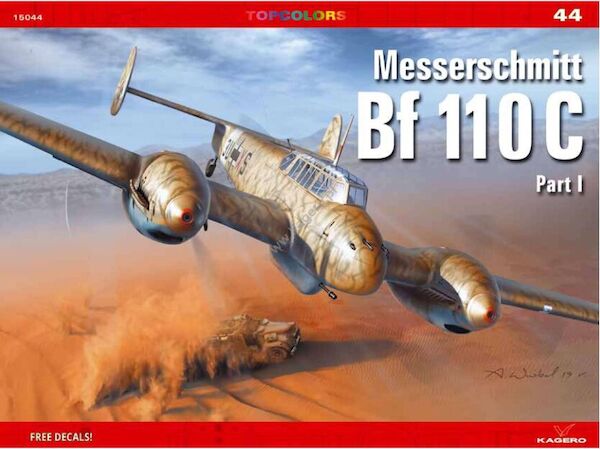 Messerschmitt Bf 110C Part 1 9788367294461