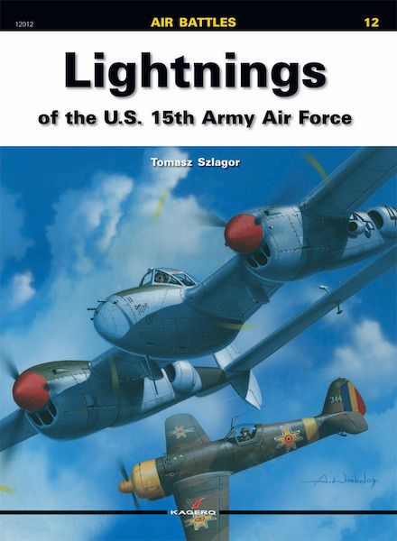 Lightnings of the US 15th Army Air Force  9788361220565