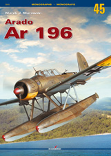 Arado AR196 (REPRINT)  9788361220961