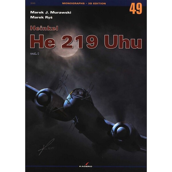 Heinkel He219 vol 1 9788362878413