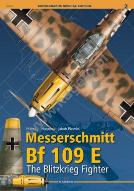 Messerschmitt Bf 109E, The Blitzkrieg Fighter 9788362878840