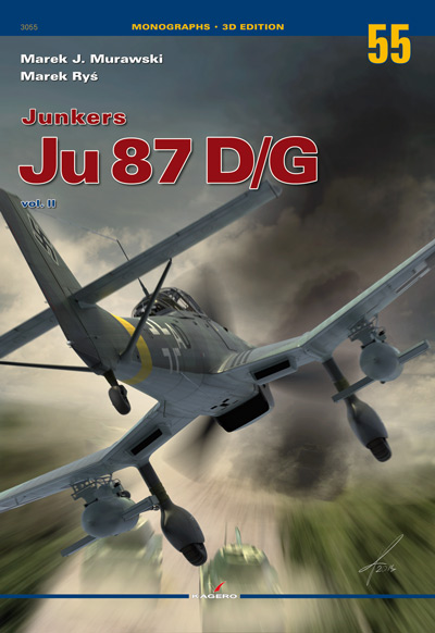 Junkers Ju87D/G Vol.2 9788362878970
