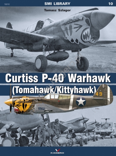 Curtiss P40 Warhawk (Tomahawk/Kittyhawk) 9788364596315