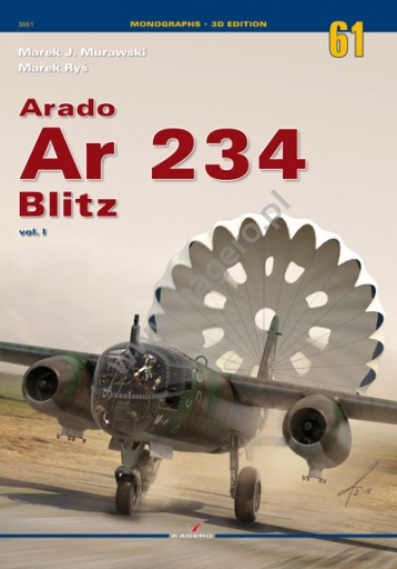 Arado Ar234 Blitz Vol 1  9788364596346