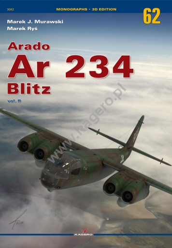 Arado Ar234 Vol 2  9788364596650
