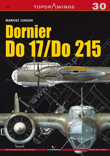 Dornier Do17/Do 215  9788364596940
