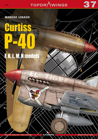 Curtiss P-40 F,K,L,M,N models 9788365437242