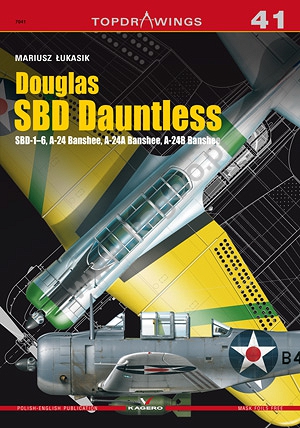 Douglas SBD DAUNTLESS  9788365437389