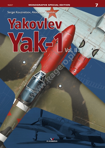 Yakovlev Yak-1, Vol. 2 9788365437396