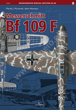 Messerschmitt Bf109F  9788365437440