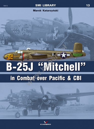 B25J Michell in Combat over Pacific & CBI 9788365437518