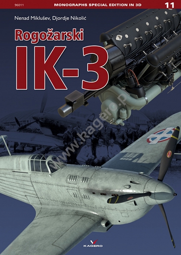 Rogozarski IK3 9788365437808