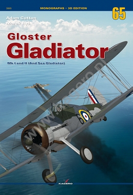 Gloster Gladiator Mk I and II (And Sea Gladiator)  9788365437860