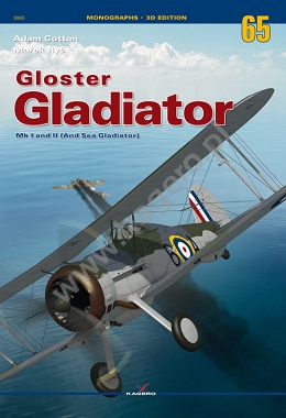 Gloster Gladiator Mk I and II (And Sea Gladiator) 9788365437860