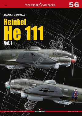 Heinkel He111 Vol 1 9788365437969