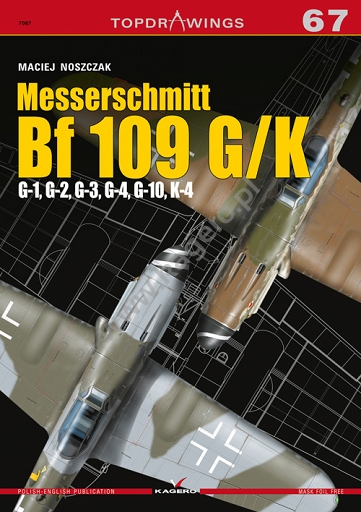 Messerschmitt BF109G/K (G-1/2/3/4, G-10, K-4)  9788366148130