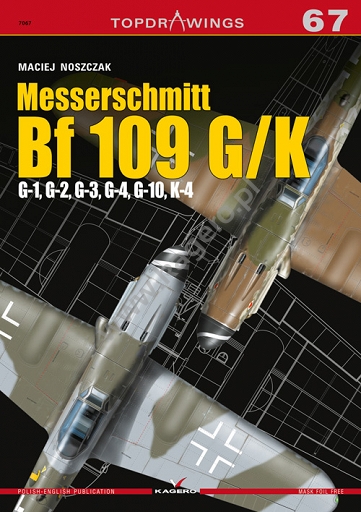 Messerschmitt BF109G/K (G-1/2/3/4, G-10, K-4) 9788366148130