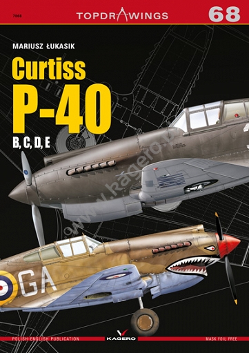 Curtiss P-40B, C, D, E Warhawk  9788366148185