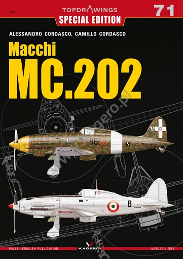 Macchi MC.202 9788366148222