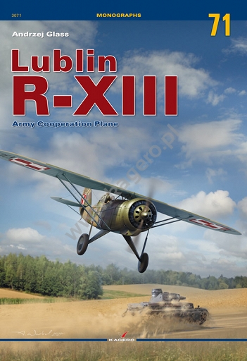 Lublin R-XIII. Army cooperation plane 9788366148253