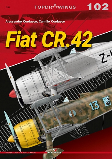 Fiat CR42 9788366148376