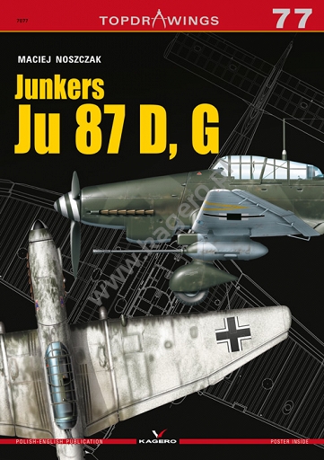 Junkers Ju87D/G Stuka 9788366148420