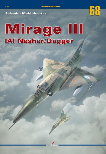 Mirage III / IAI Nasher/Dagger, Mirage at war with Argentina (RESTOCK) 9788366148475