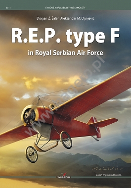 R.E.P. type F in Royal Serbian Air Force  9788366148536