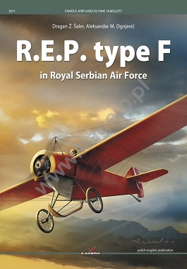 R.E.P. type F in Royal Serbian Air Force 9788366148536