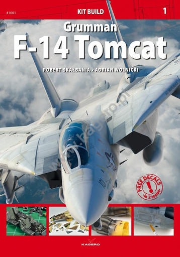 Grumman F-14 TOMCAT  9788366148567