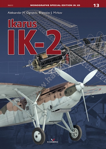 Ikarus IK-2  9788366148628